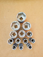 bits and ratchets for nuts