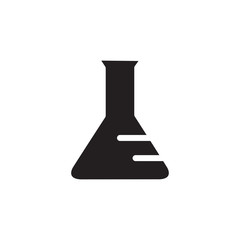 erlenmeyer icon vector design template