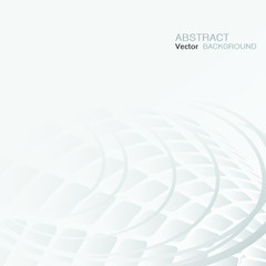 Abstract vector futuristic background