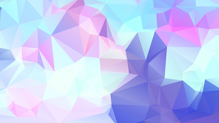 Abstract Color Polygon Background Design, Abstract Geometric Origami Style With Gradient