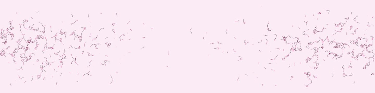 Procedural Art Network Mesh background illustration