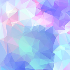 Abstract Color Polygon Background Design, Abstract Geometric Origami Style With Gradient