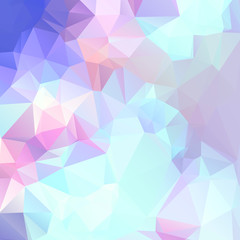 Abstract Color Polygon Background Design, Abstract Geometric Origami Style With Gradient