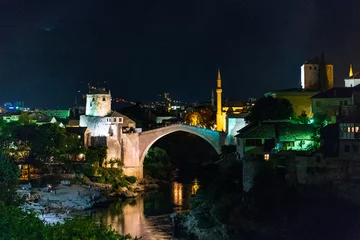 Photo sur Plexiglas Stari Most Mostar, Bosnia & Herzegovina