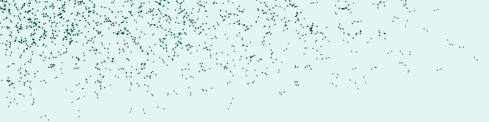 Procedural Art Network Mesh background illustration