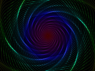 Spiral abstract background.