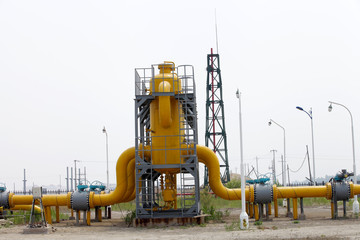 Oilfield equipment and pipeline