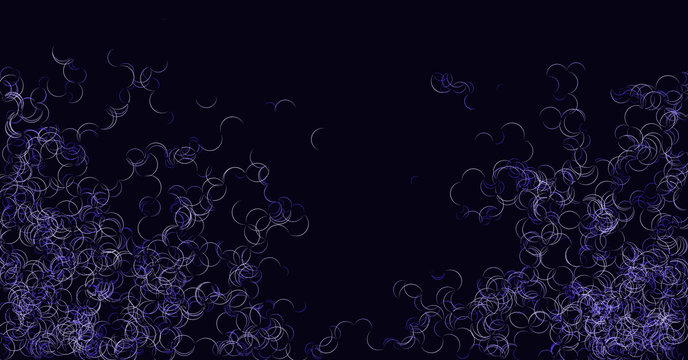 Procedural Art Network Mesh background illustration