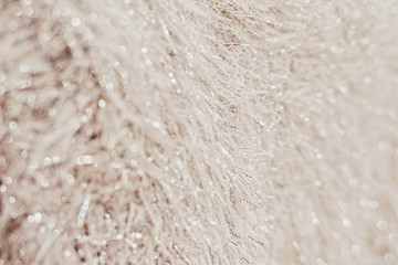 Detail of a textile, clothing and fabric texture as background