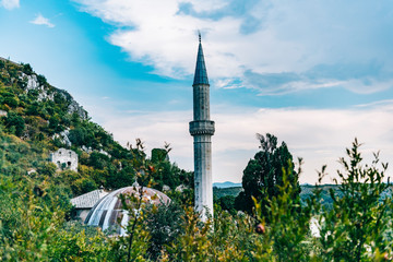 Obraz premium Pocitelj in Bosnia and Herzegovina