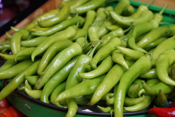 Full frame pepper stock photo