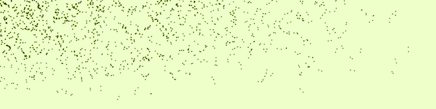 Procedural Art Network Mesh background illustration