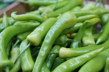 Full frame pepper stock photo