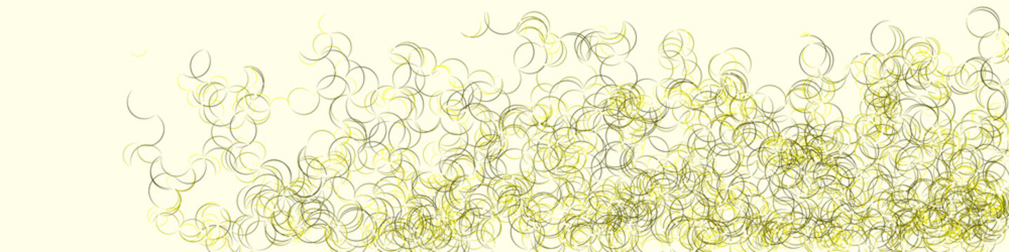Procedural Art Network Mesh background illustration