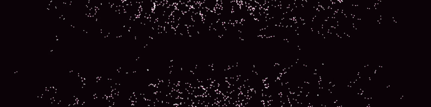 Procedural Art Network Mesh background illustration
