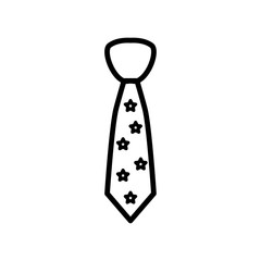 tie icon vector design template