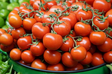 full frame tomato stock photo