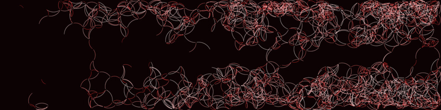 Procedural Art Network Mesh background illustration