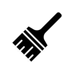 Paintbrush icon vector design templates