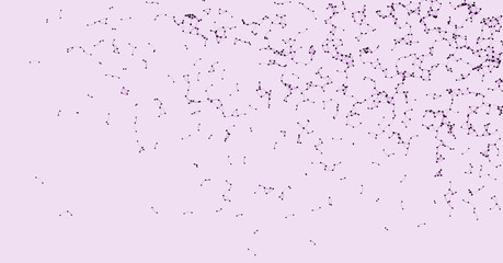 Procedural Art Network Mesh background illustration