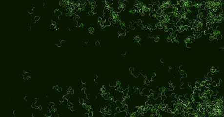 Procedural Art Network Mesh background illustration