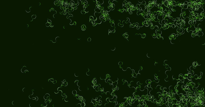 Procedural Art Network Mesh background illustration