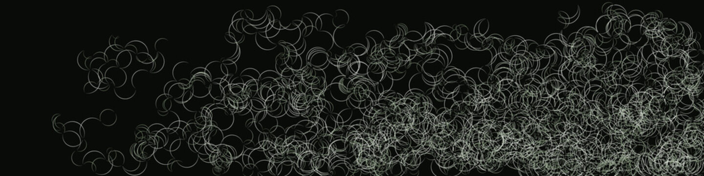 Procedural Art Network Mesh background illustration