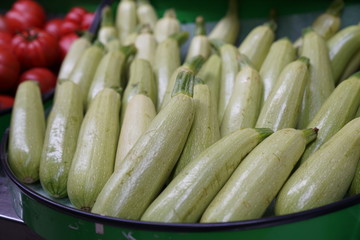 full frame  zuccini stock photo