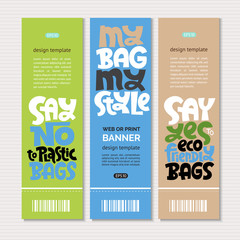 Keep bag Lettering