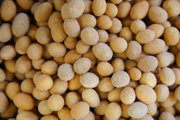 white roasted chickpeas in turkish culture