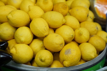 Full frame lemon stock photo