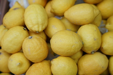 Full frame lemon stock photo