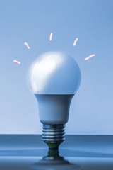 energy saving light bulb
