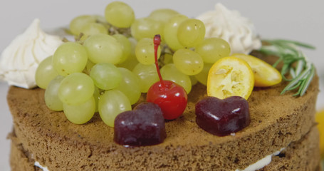 grape pie, grape cake, grape tart homemade