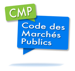 French CMP initials in colored bubbles
