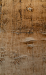 Construction site scars of detail