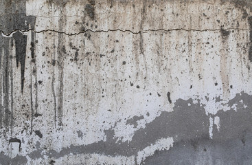 Construction site scars of detail