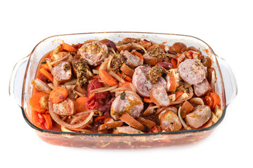 rougail sausage in studio