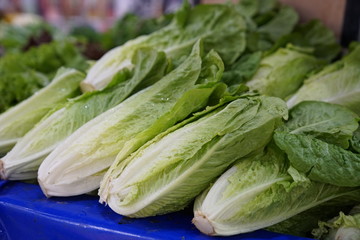 full frame lettuce stock photo