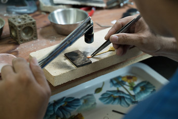 gold jewelry making process