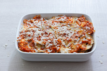parmigiana home made food form italy