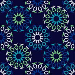 Design with manual hatching. Ethnic boho ornament. Seamless background. Tribal motif. Vector illustration for web design or print.