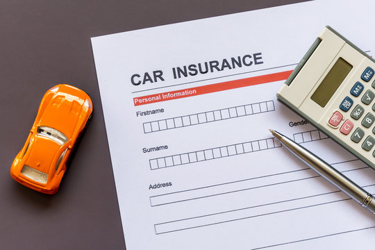 Car Insurance Form With Model And Policy Document