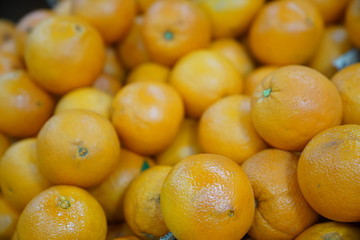 Healthy food, background. Orange stock photo
