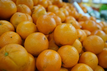 Healthy food, background. Orange stock photo
