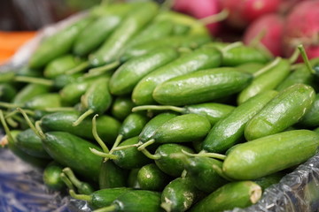 full frame cucumber stock photo