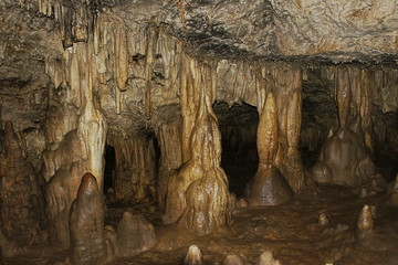 Azish cave in the Caucasus