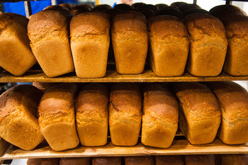 Bakery. Production of bread, rolls, pies and cookies