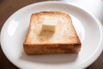 焼き立てのパン