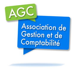 French AGC initials in colored bubbles